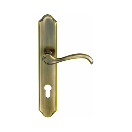 真鍮のドアハンドル