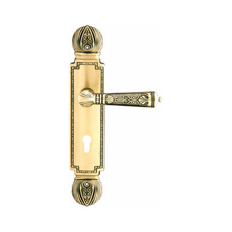 真鍮のドアハンドル