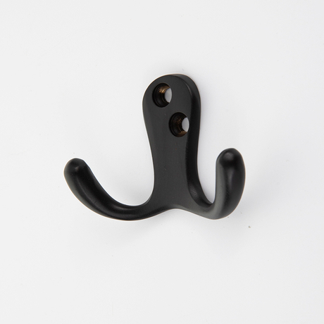 壁掛け真鍮製バスルームフック