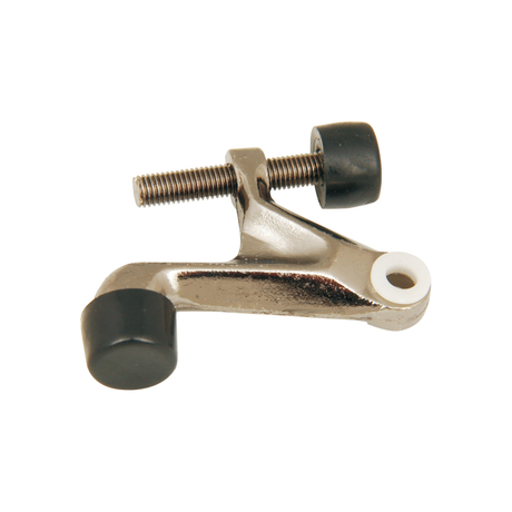 亜鉛合金/アルミ製ドアストップ