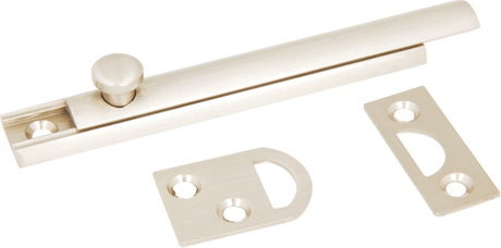  真鍮ドアフラッシュボルトドアハードウェア家具ラッチ